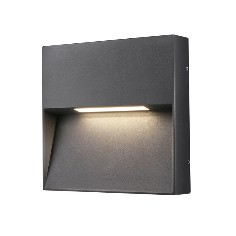 Wall recessed lamp