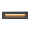 Wall recessed lamp