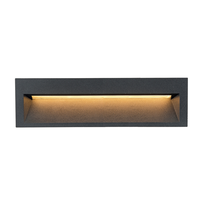 Wall recessed lamp